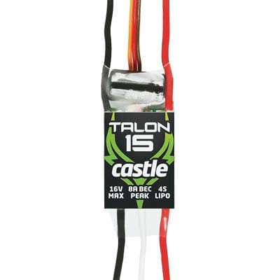 CSE010012900 Talon 15-Amp 17V ESC w/8-Amp BEC