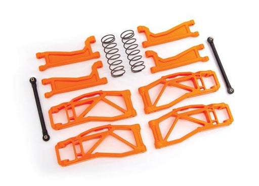 TRA8995T Traxxas Suspension kit, WideMAXX, orange