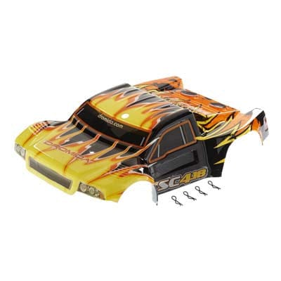 DIDC1060 Body Yellow Black & Orange SC4.18-In Store Only