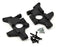 RPM81072 Rear Bulkheads for T-Maxx & E-Maxx, Black