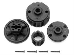 HPIA432  GEAR SET 55T/59T RUSH