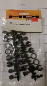 HPIA472  SHOCK PARTS SET RUSH NITRO