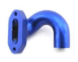 TRA4940  Exhaust Header, Blue: TMX