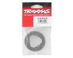 TRA6449X Spur Gear 54T Steel (1.0 Metric Pitch) X-Maxx