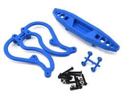 RPM70835  Rear Bumper, Blue : Stampede 2WD