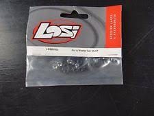 LOSB0920 NUT & WASHER SET: MLST/2, MRAM