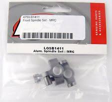 LOSB1411 PRONT SPINDLE SET, ALUM: MRC