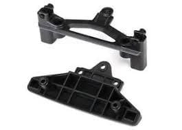 TRA8335  Bumper, front (1 each, upper & lower)