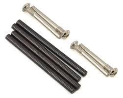 TRA8340  Suspension pin set, complete (front & rear)