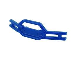 RPM73985  Front Bumpers, Blue: 1/16 ERV