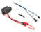 TRA8028  LED lights, power supply (regulated, 3V, 0.5-amp), TRX-4/ 3-in-1 wire harness