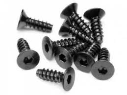 HPI94630 FLT HEAD SCREW M4X12MM, HF