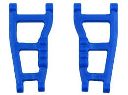 RPM80595 Rear A-Arms, Blue: Slash