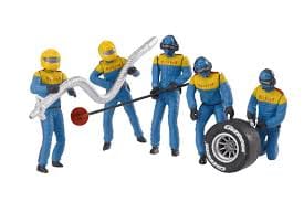 CARRERA 21132 Set of figures, mechanics, blue