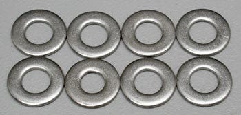 DUB3111 SS FLAT WASHER #8 (8)