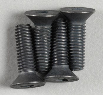 DUB2287 Flat Head Socket Screws, 3x10mm