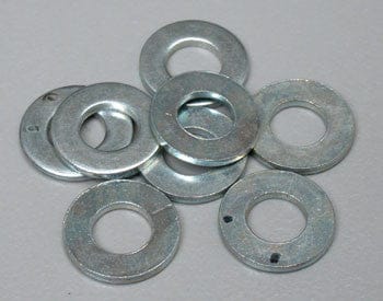 DUB586 Flat Washer,#10