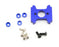 EFLH1443 ALUMINUM MOTOR MOUNT SET: B400