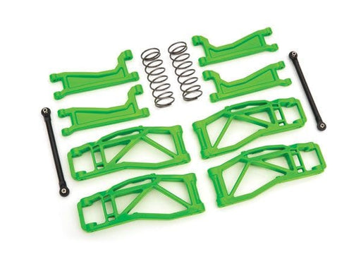 TRA8995G Traxxas Suspension kit, WideMAXX, green