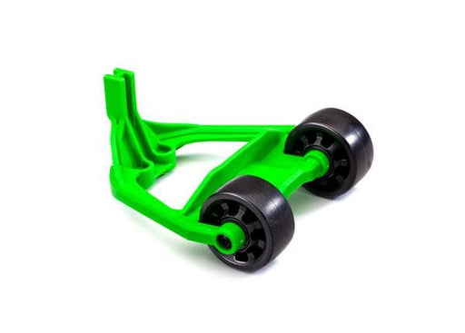 TRA8976G Traxxas Wheelie bar, green Maxx