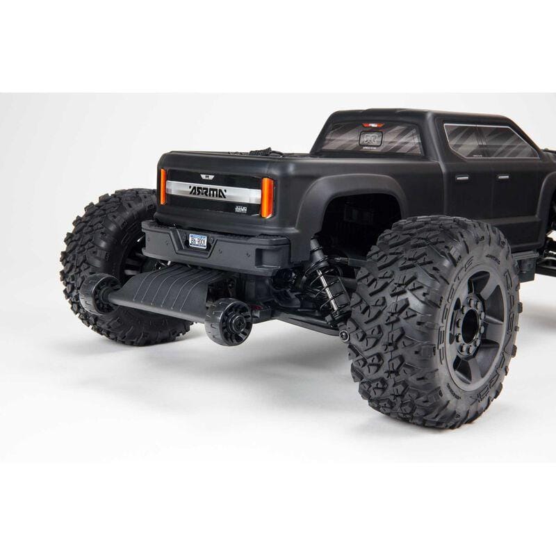 ARA4312V3B BIG ROCK 4X4 3S BLX Brushless 1/10th 4wd MT Black **YOU will  need this to run this truck # SPMX-1034