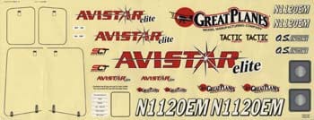 GPMA4289 Decals Avistar Elite