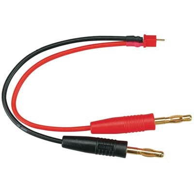 GPMM3149 Great Planes Charge Lead Banana Plug/Micro Plug