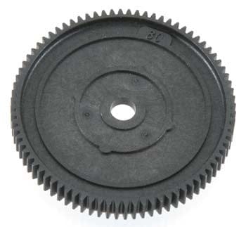 HBS61435 Spur Gear 80T/48P:D4,Blitz