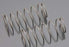 HBS67446 Big Bore Shock Spring, Gray (2): D8