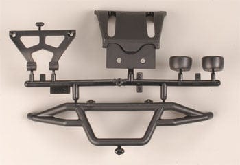 HPI85519 BUMPER SKID PLATE SET HF