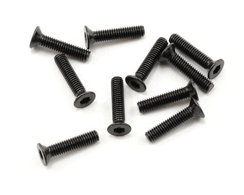 HPIZ449 2.5x12mm Flat Head Hex Screw (10)