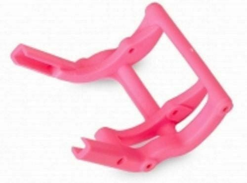 TRA3677P Wheelie Bar Mount/Hardware Pink