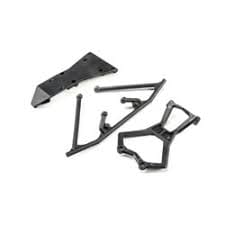 LOS231048 Front Bumper Set: 22S SCT