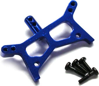 INTT8465BLUE T2 Front Shock Tower Blue Micro-T/B/Ram