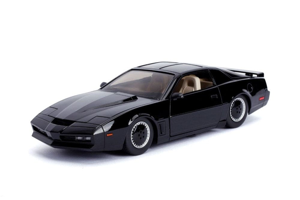 JAD30086 Jada 1/24 "Hollywood Rides" Knight Rider K.I.T.T. with lights