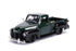 JAD30521 Jada 1/24 "Just Trucks" 1953 Chevy Pickup W/Rack - Dark Green