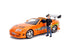 JAD30699 Jada 1/24 "Fast & Furious" Brian's Toyota Supra w/ figure - Build n' Collect