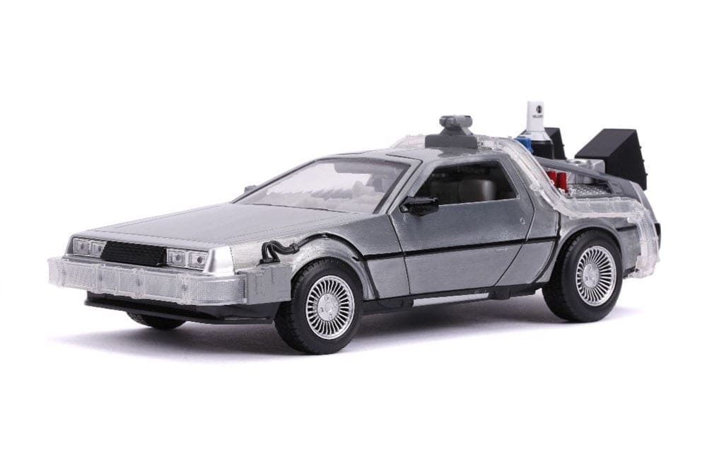 JAD31468 Jada 1/24 "Hollywood Rides" Back To The Future Part II - Time Machine w/ light