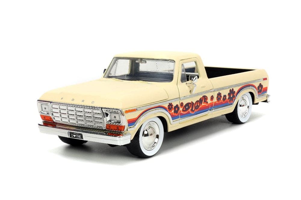 JAD31609 Jada 1/24 "I Love The" 1970's - 1979 Ford F-150 Pickup