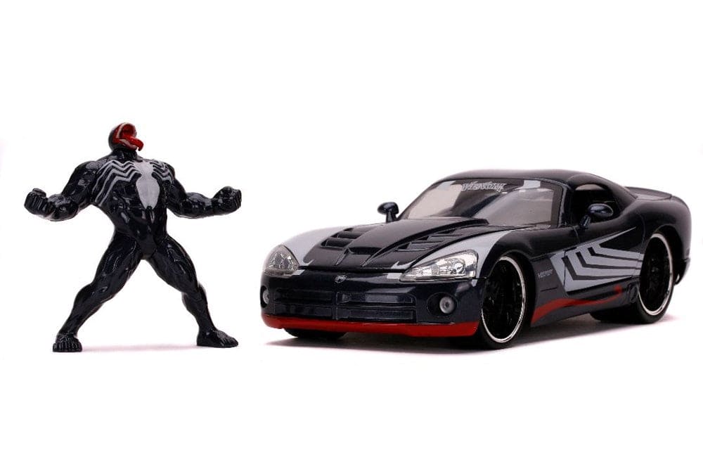 JAD31750 Jada 1/24 "Hollywood Rides" 2008 Dodge Viper SRT10 w/Venom