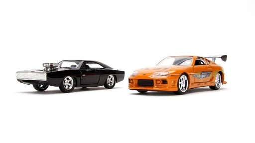 JAD31981 Jada 1/32 "Fast & Furious" Twin Pack - Dom's Dodge Charger R/T / Brian's Toyota Supra