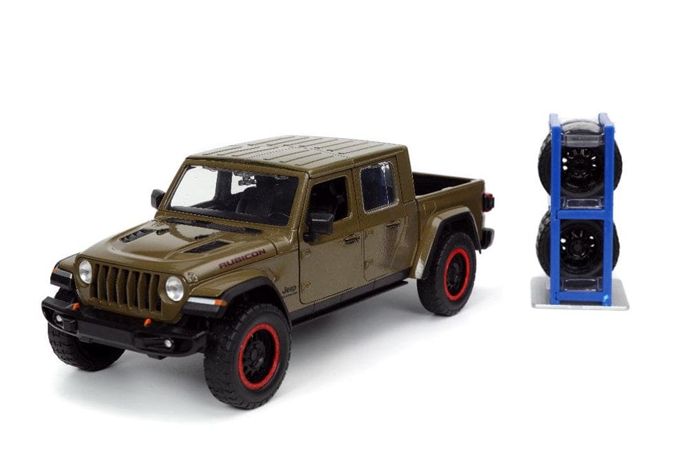 JAD32307 Jada 1/24 "Just Trucks" with Rack 2020 Jeep Gladiator