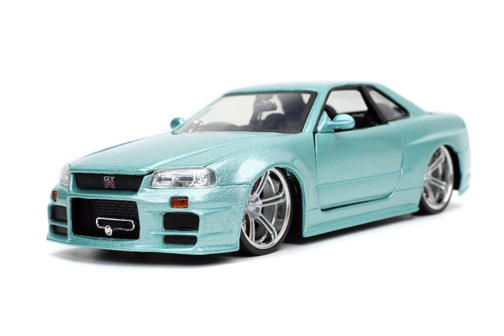 JAD32608 Jada 1/24 "Fast & Furious" Brian's Nissan Skyline GT-R (R34)