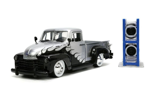 JAD33025 Jada 1/24 "Just Trucks" 1953 Chevy Pickup with Rack