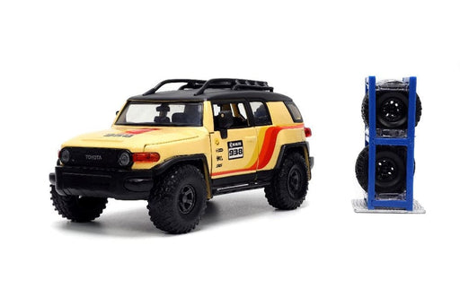 JAD33028 Jada 1/24 "Just Trucks" Toyota FJ Cruiser with Rack