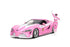 JAD33224 Jada 1/24 Toyota FT-1 Concept with PINK RANGER