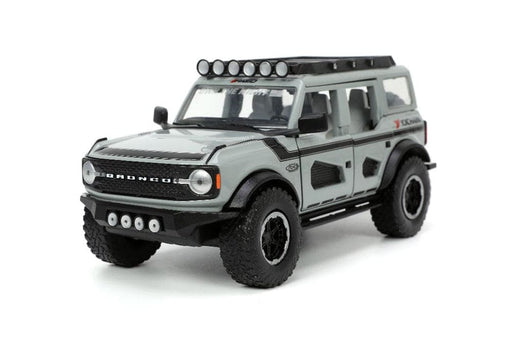 JAD33300 Jada 1/24 "Just Trucks" 2021 Ford Bronco - Grey