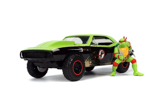 JAD33386 Jada 1/24 "Hollywood Rides" Teenage Mutant Ninja Turtles - 1967 Chevy Camaro with Raphael