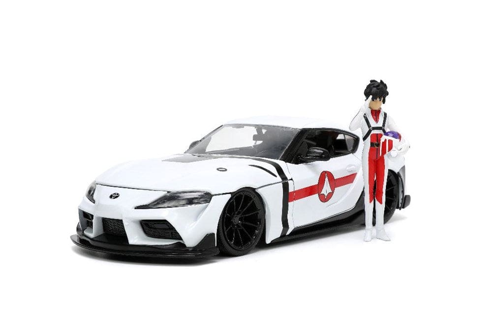 JAD33685 Jada 1/24 "Hollywood Rides" Robotech 2020 Toyota Supra with Rick Hunter