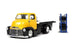 JAD33848 Jada 1/24 "Just Trucks" with Rack - 1952 Chevy COE Flatbed